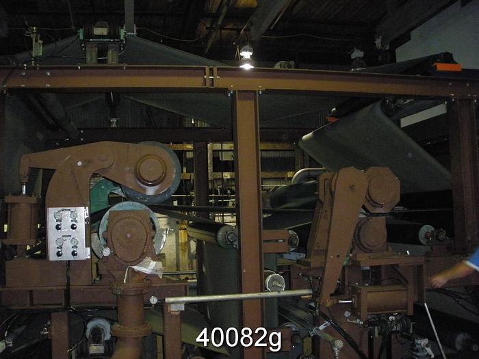 Used Black Clawson  Complete 98" Towel Machine, 25 TPD #40082