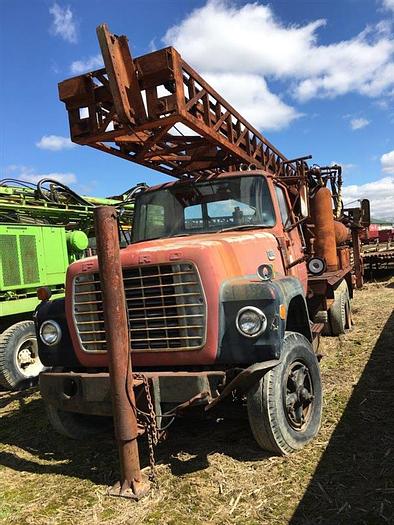 Used 0 Schramm T64HB Drill Rig