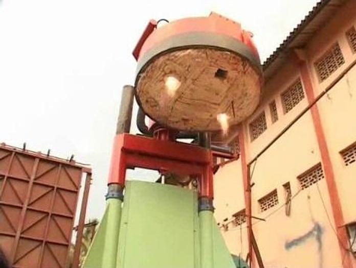 Calentador de Cucharas por Combustion