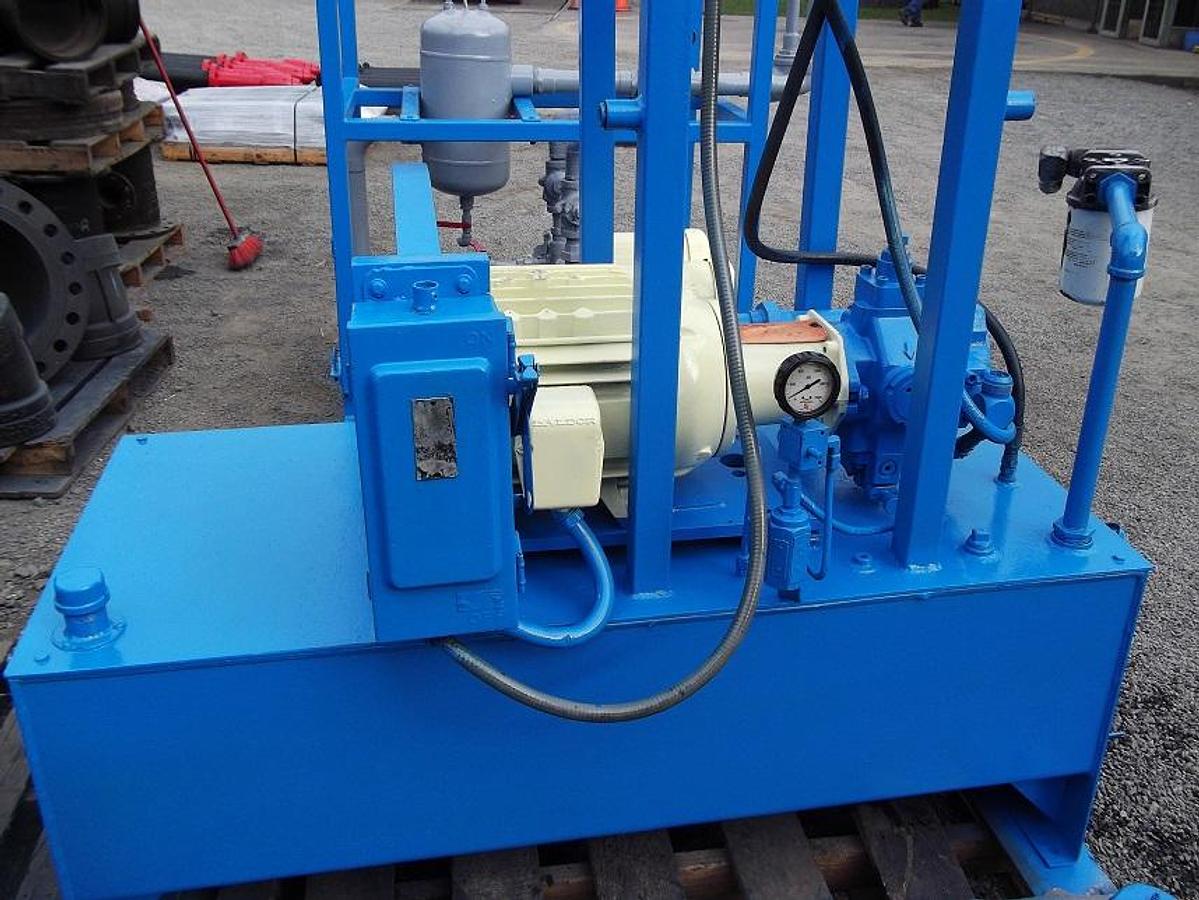 Reacondicionado Inductotherm 6000 Lb, Steel Shell Furnaces