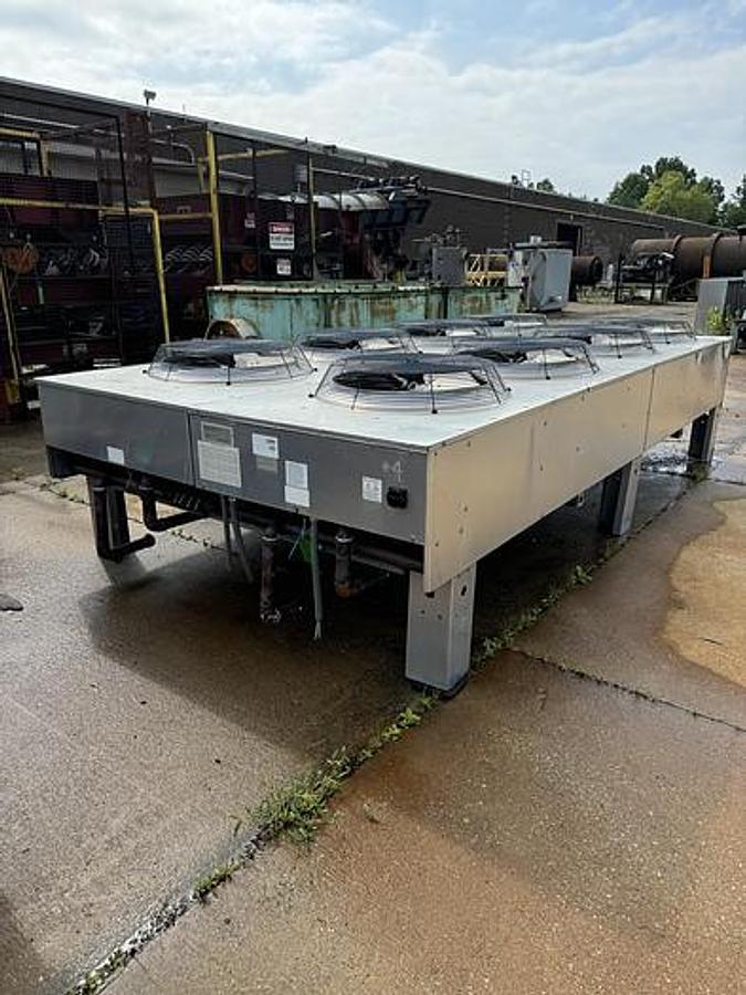 Usado Enfriadores en Seco