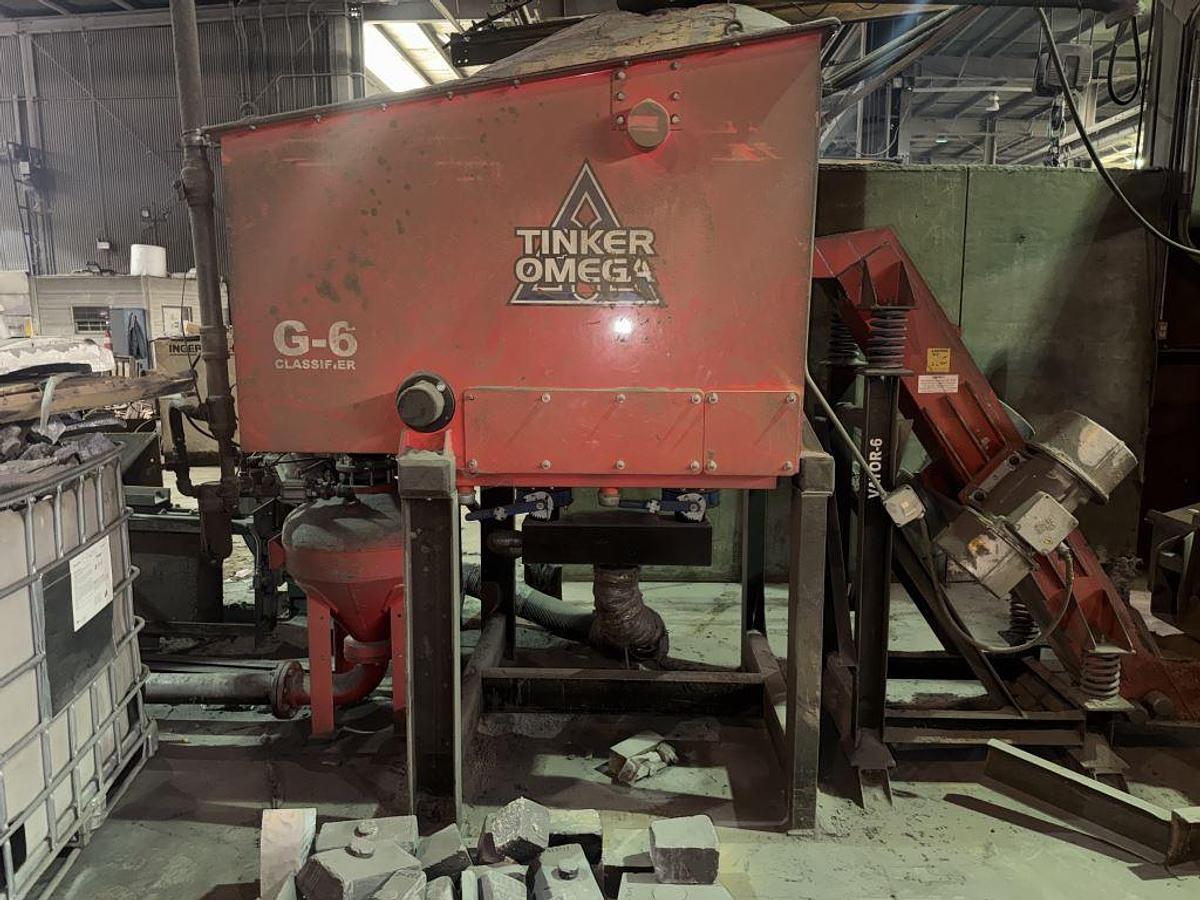 Usado Recuperador Mecánico de Arena 6 TPH