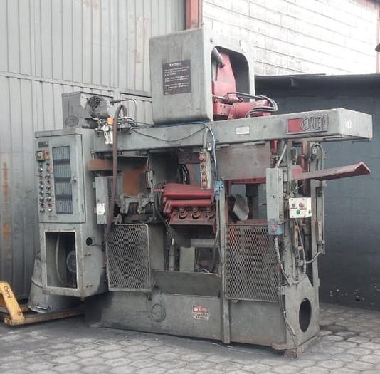 Usado MAQUINA DE MOLDEO AUTOMATICO HUNTER