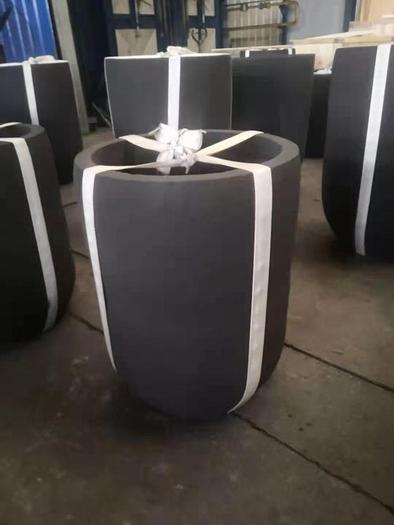 Crisoles de Grafito con Carburo de Silicio 