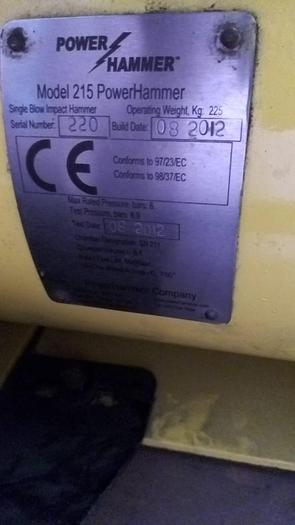 Usado Martillo Neumático de Alto Impacto