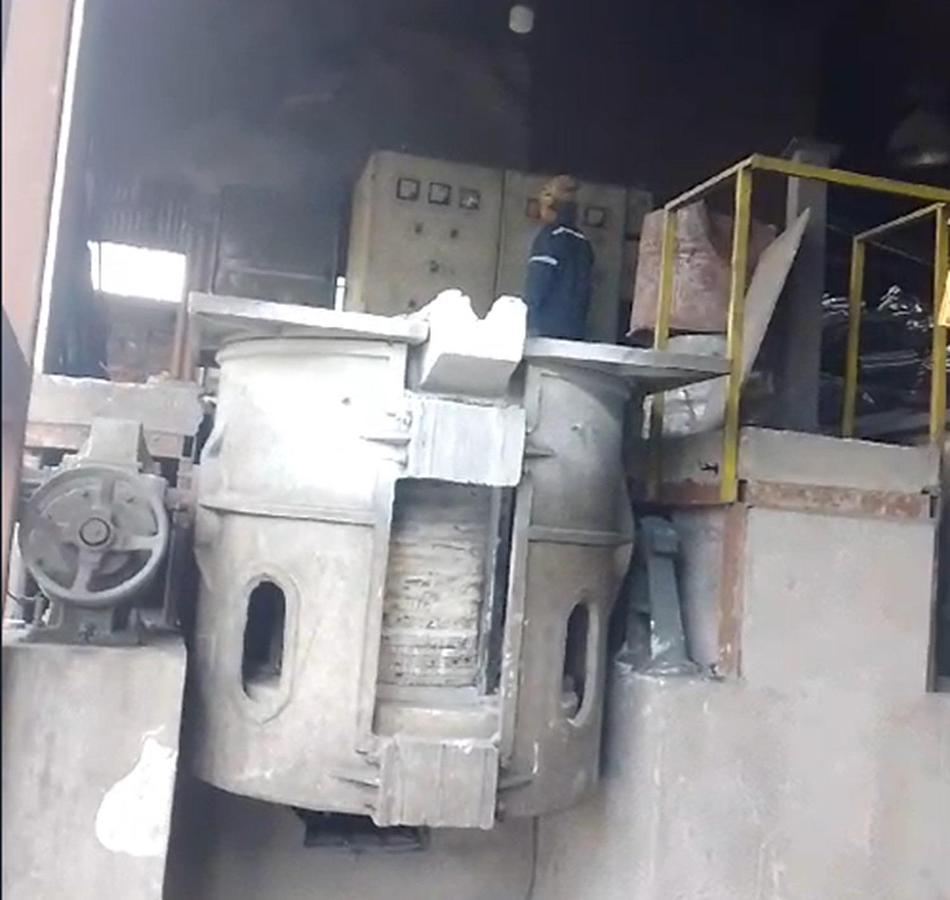 Reacondicionado Horno SMC de 1000 kilos