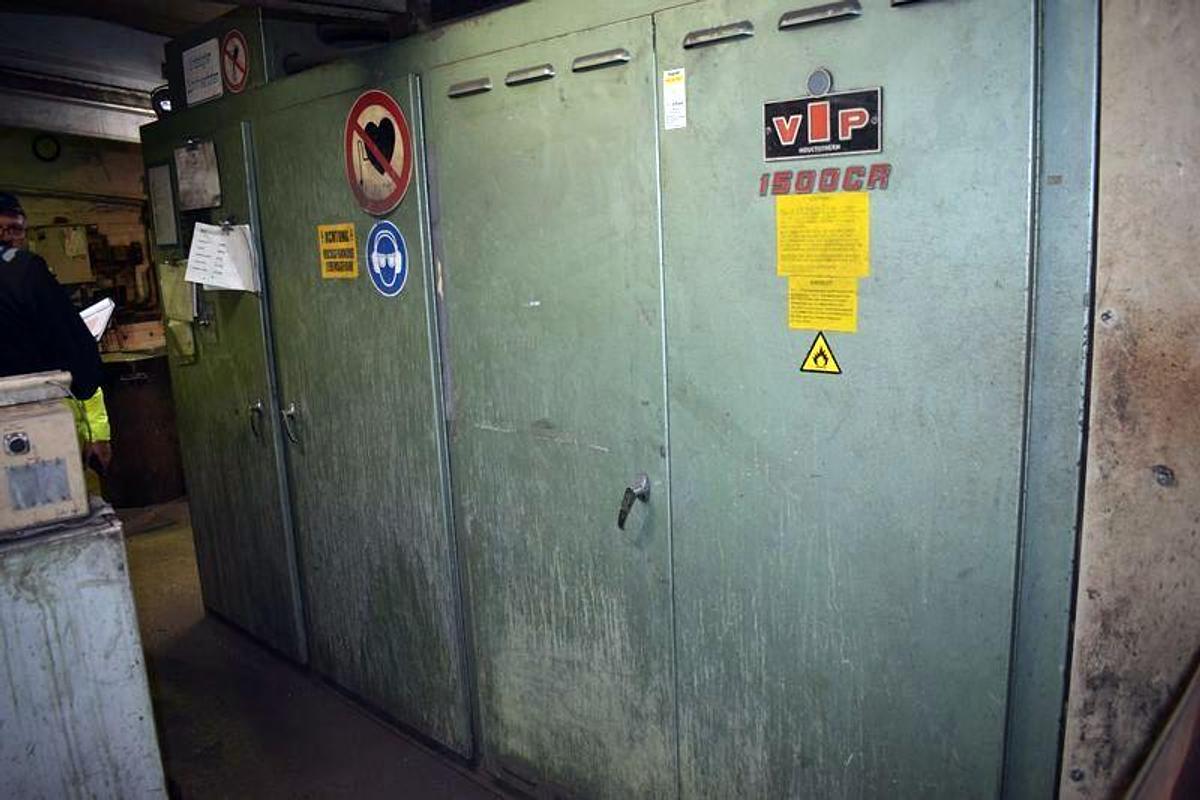 Usado Inductotherm Dual Trak VIP 1500 CR