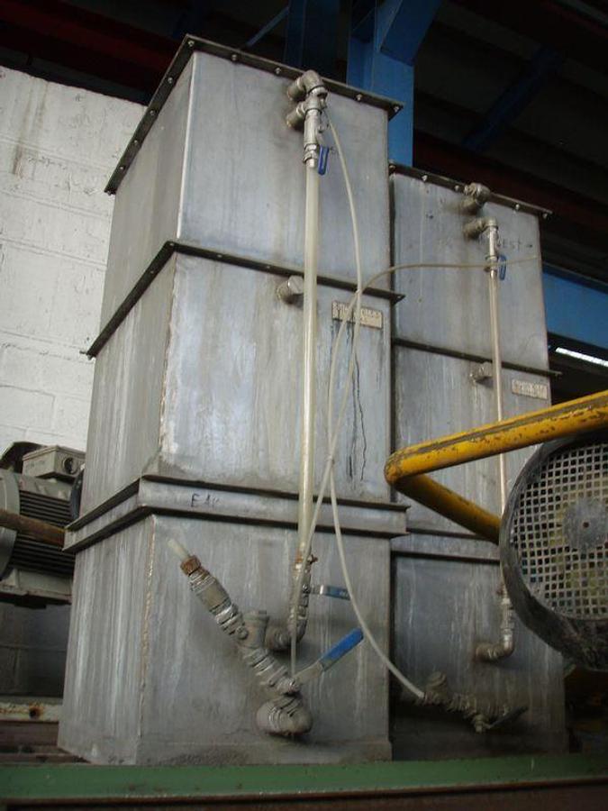 Usado Mezcladora de Arena Brazo Articulado  con Sistema fast loop  30 TPH -  Segunda Mano