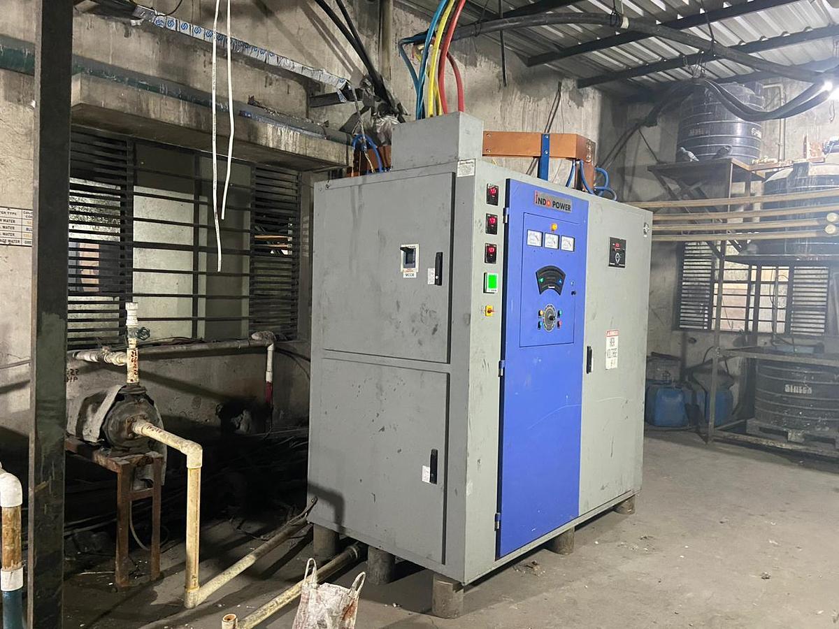 Hornos de Induccion para Fusión Nuevos