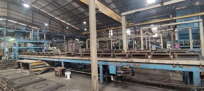 Usado LINEA AUTOMATICA PARA MANIPULACION DE MOLDES KISSMATIC