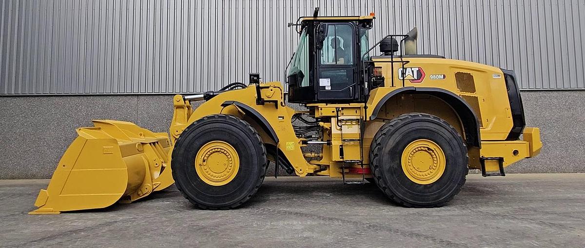 Usado Excavadora de Orugas, Motoniveladoras, Cargadores Frontales