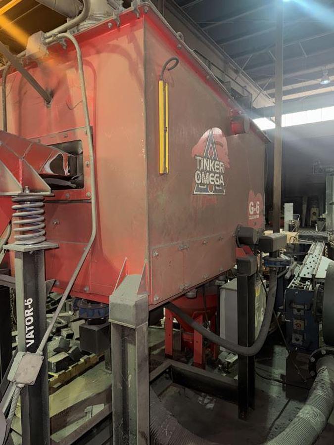 Usado Recuperador Mecánico de Arena 6 TPH