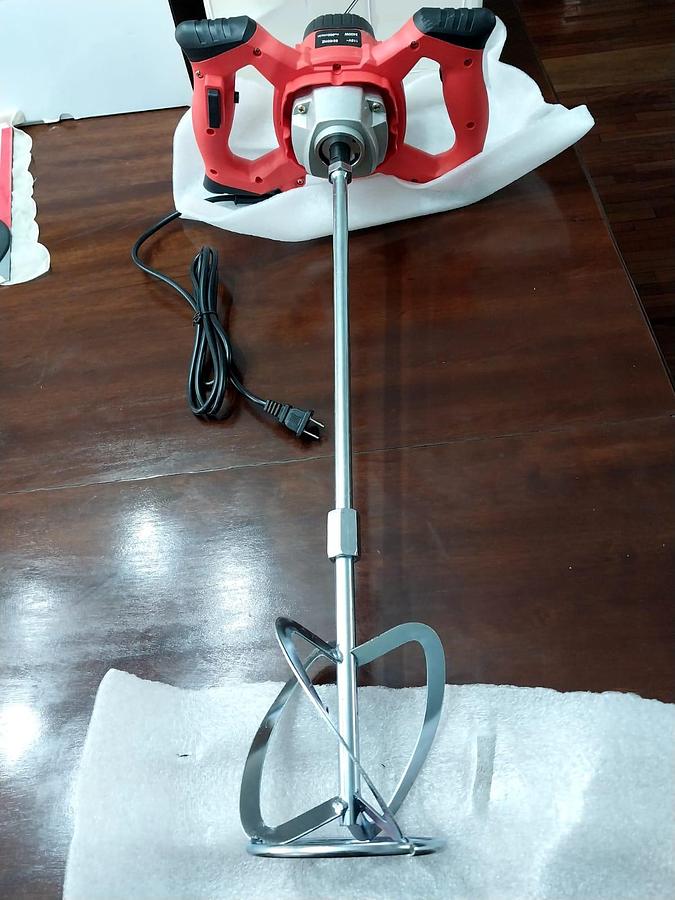 Mezcladora Manual Eléctrica de Masas Refractarias