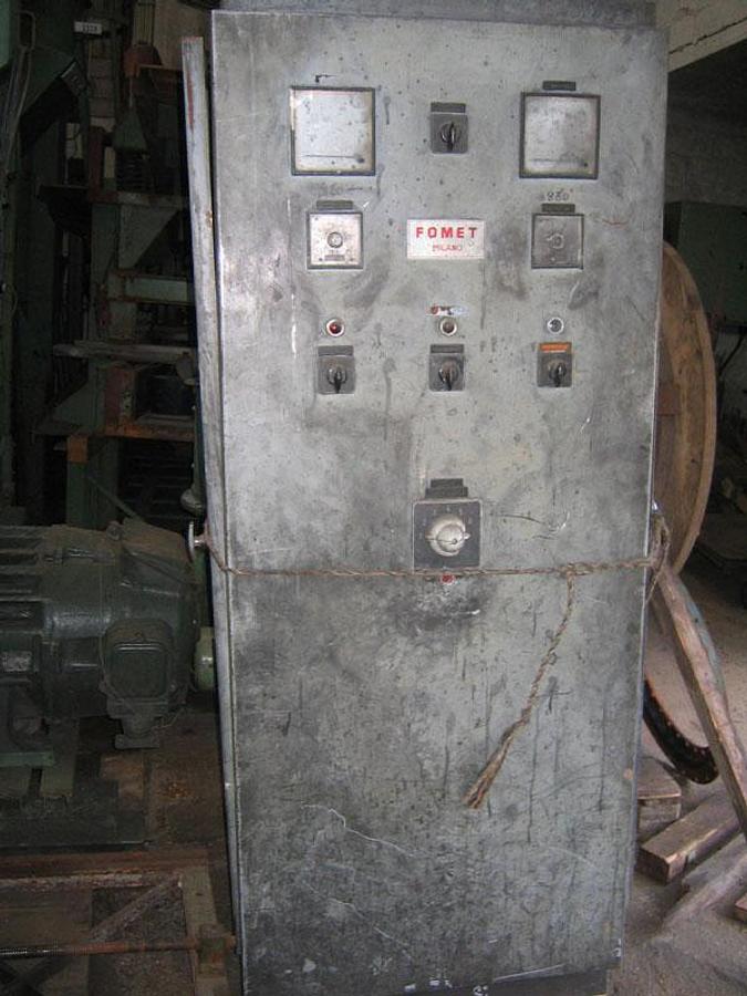 Usado Horno de Inducción de Canal de doble Cámara para Fundir Latón - 1000 kilos