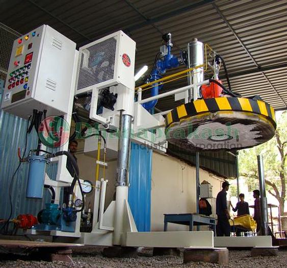 Calentador de Cucharas por Combustion