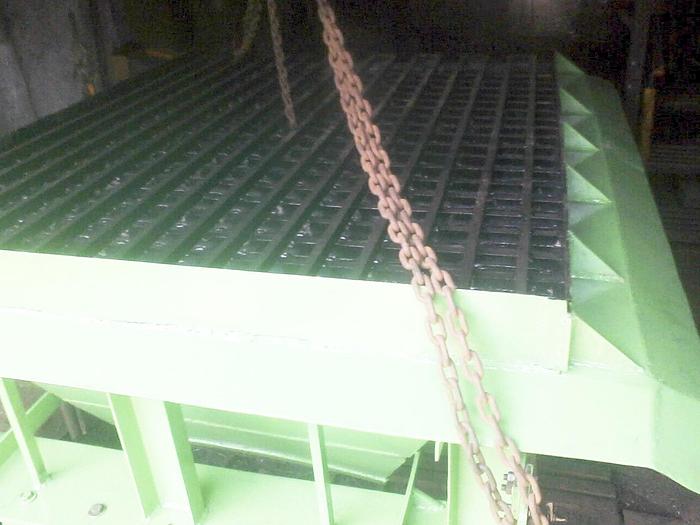 Recuperador Mecánico de Arena Nuevo