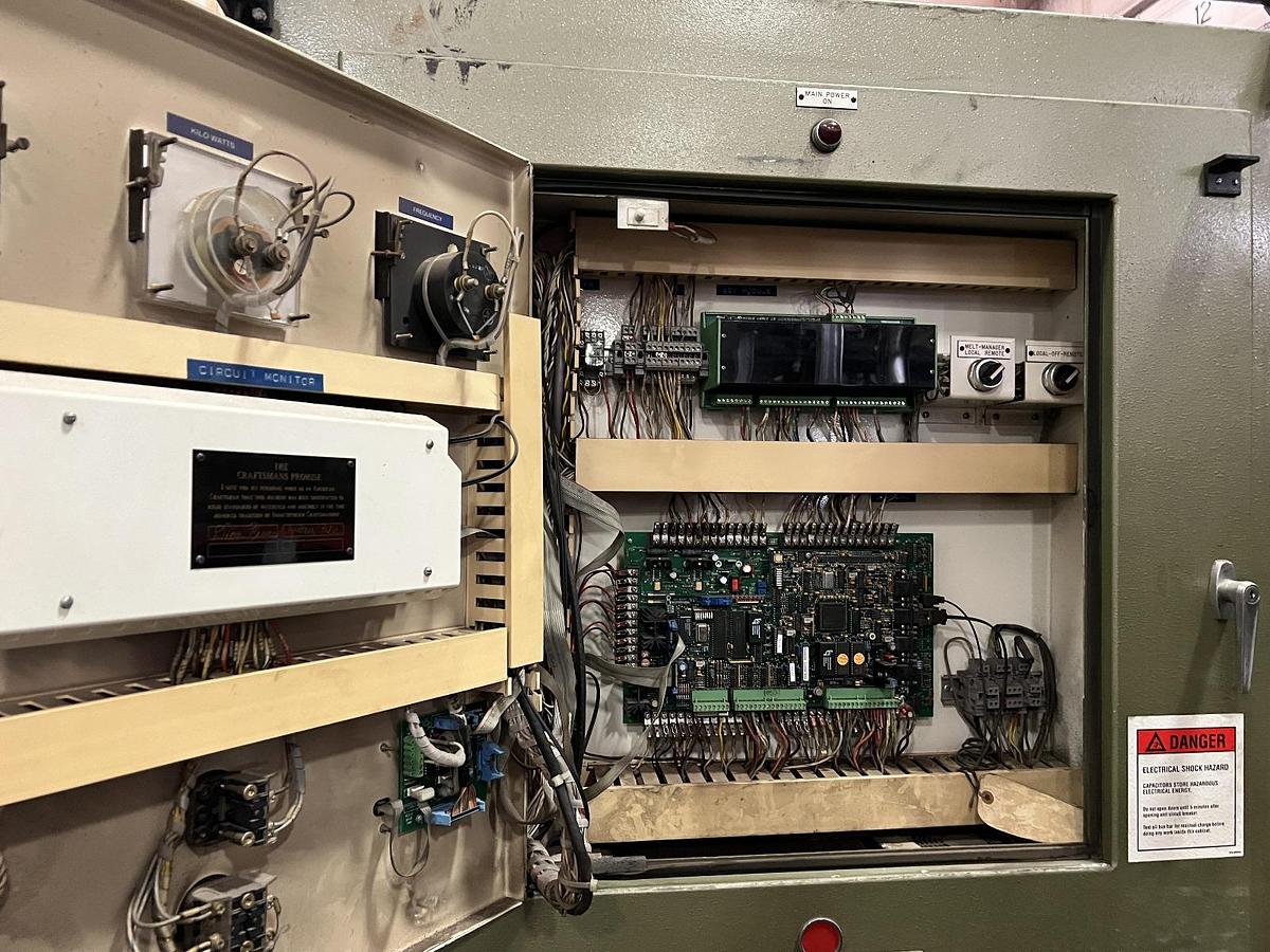 Usado 2001 Inductotherm VIP Power Track