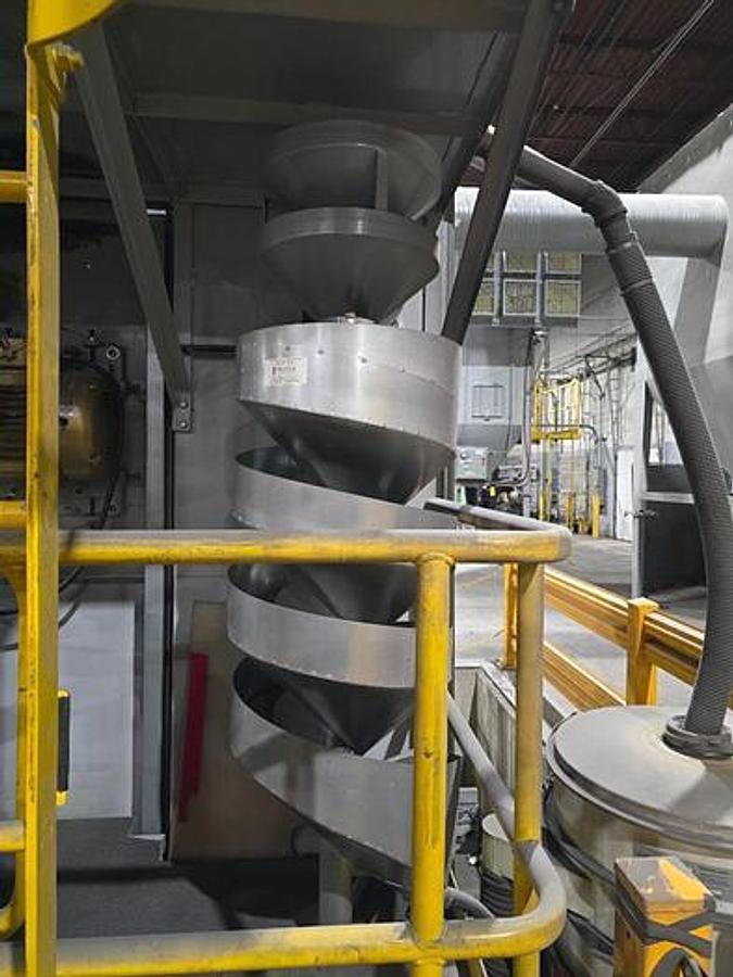 Usado Granalladora de Pieza Colgada