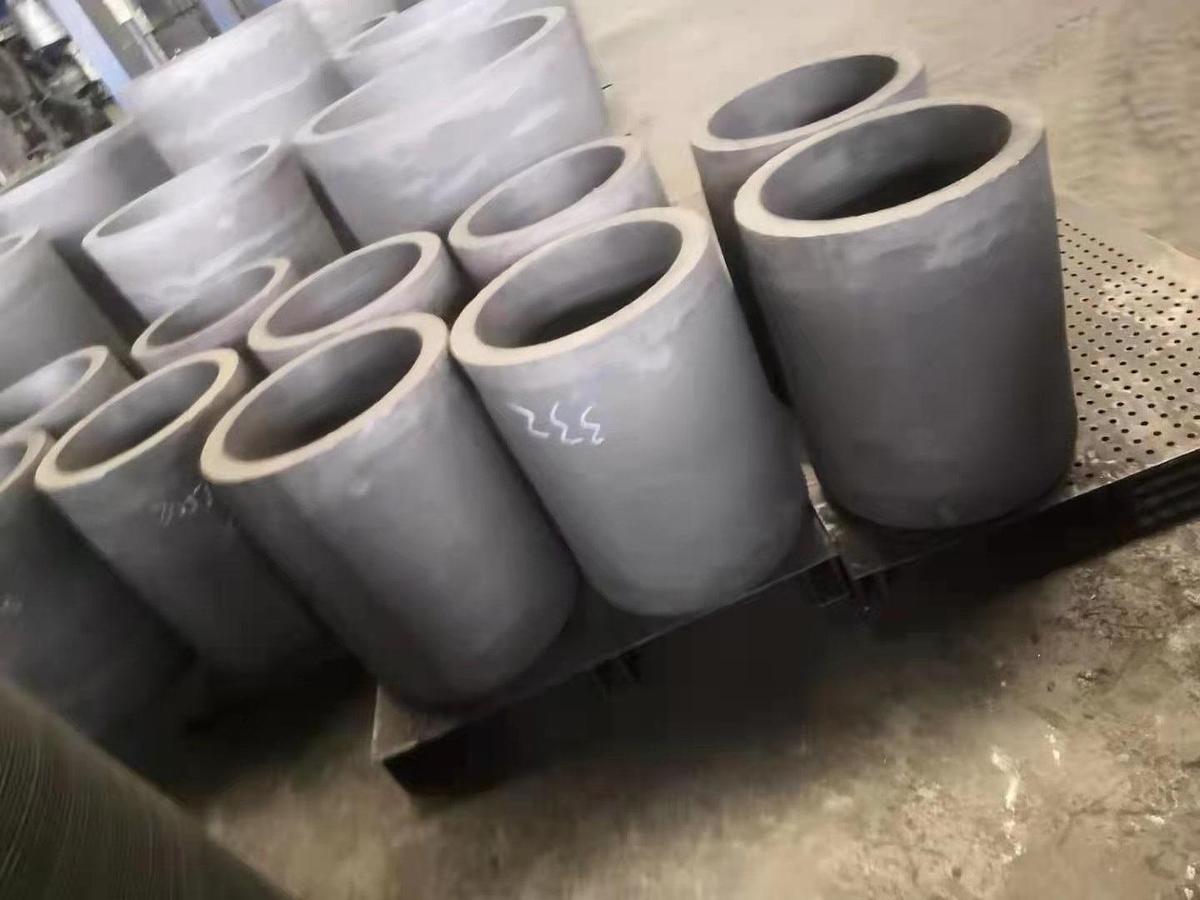 Crisoles Cilíndricos para Hornos de Inducción 