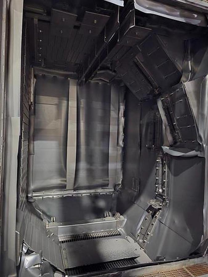 Usado Granalladora de Pieza Colgada