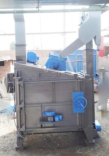 Usado Granalladora de Mesa Giratoria