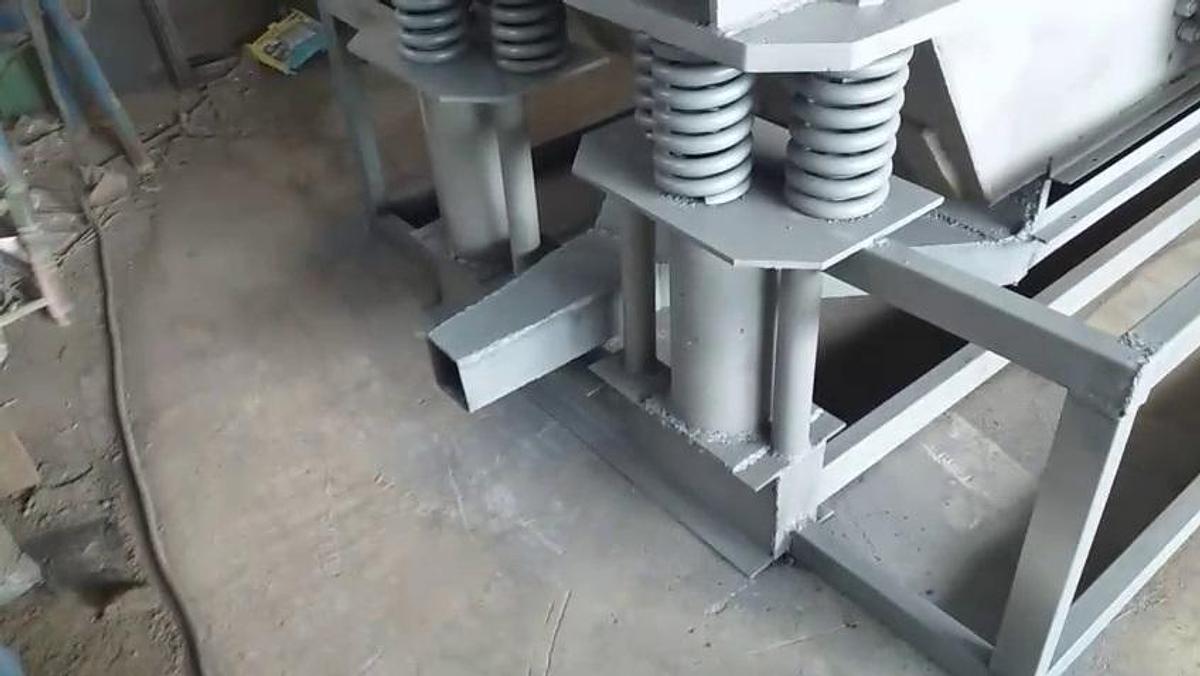 Reacondicionado Shakeout Desks Foundry Machinery