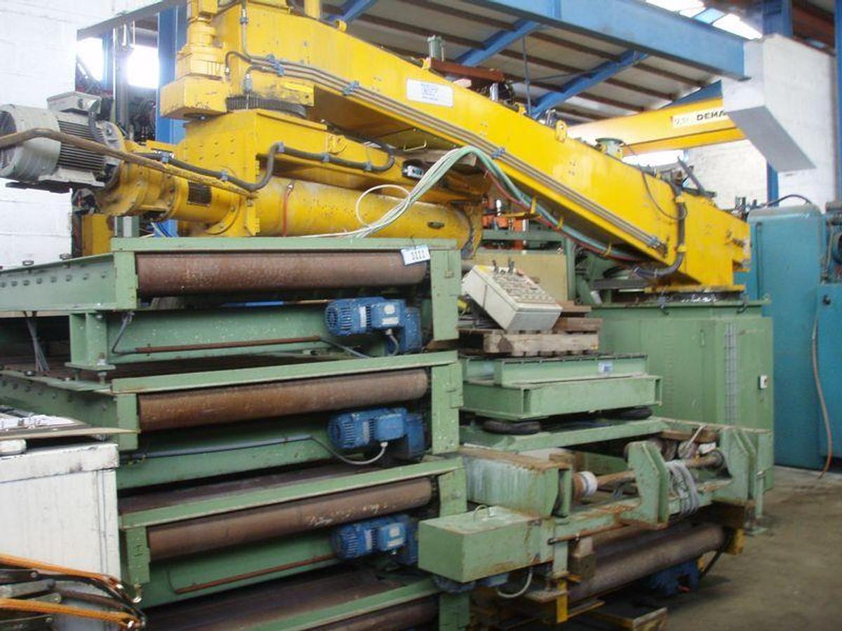 Usado Mezcladora de Arena Brazo Articulado  con Sistema fast loop  30 TPH -  Segunda Mano