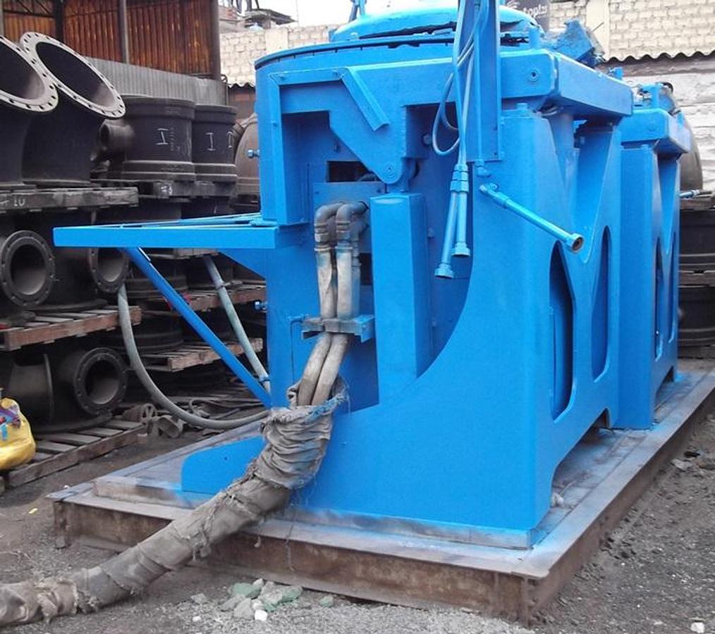 Usado Cuerpo de Horno de Inducción