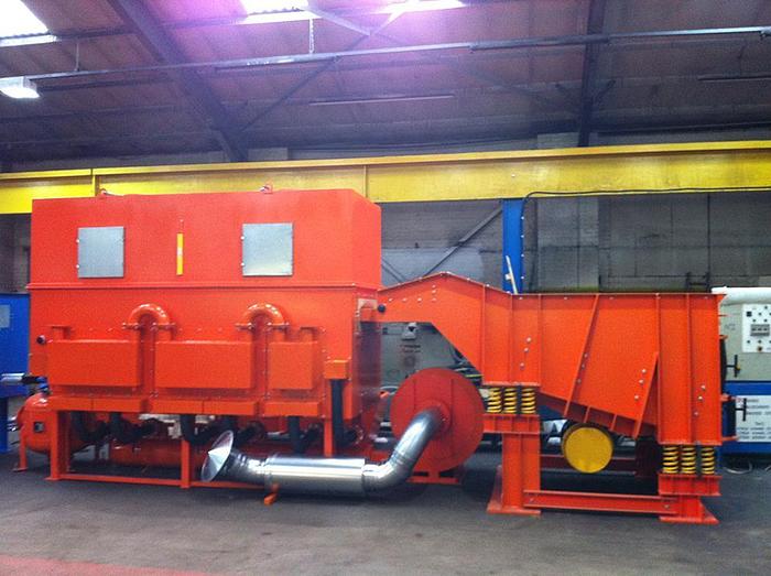 Recuperador Mecanico de Arena Nuevo