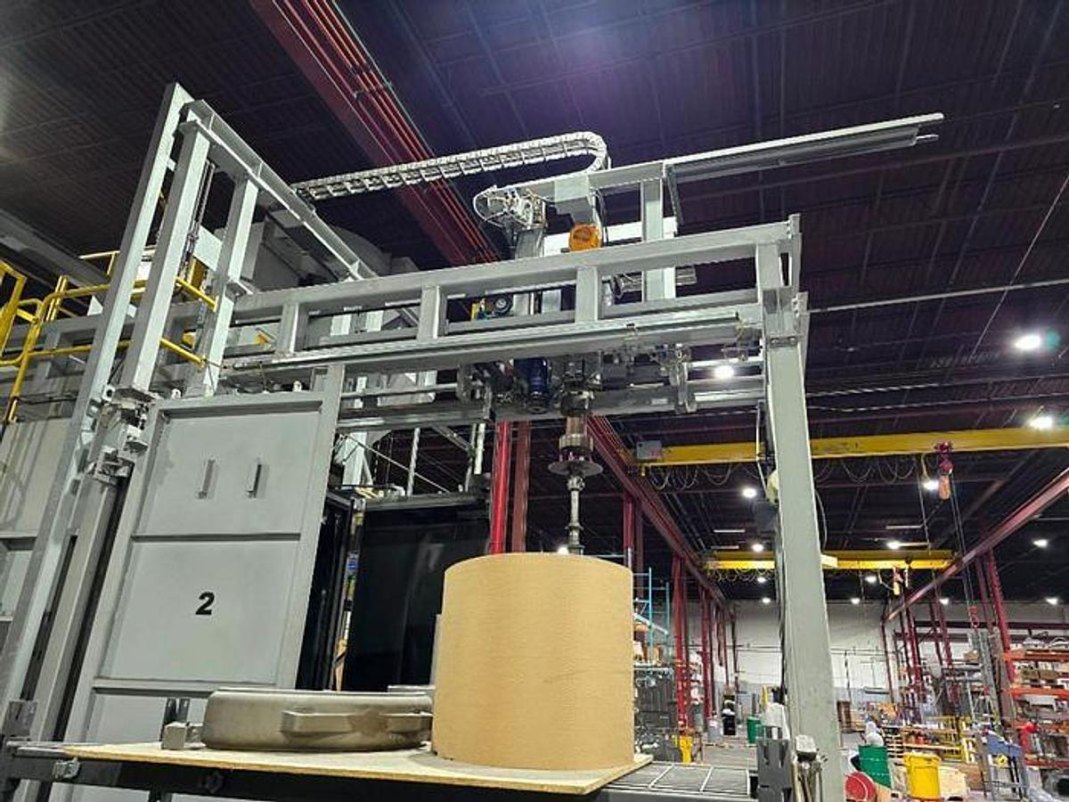 Usado Granalladora de Pieza Colgada