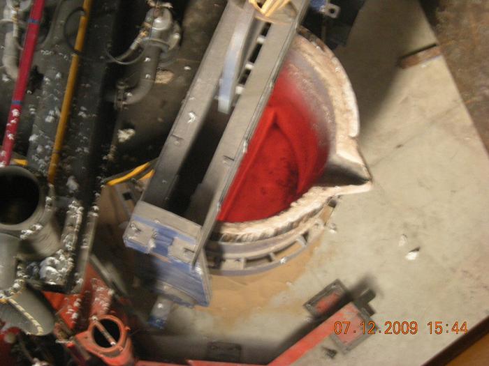 Calentador de Cucharas por Combustion