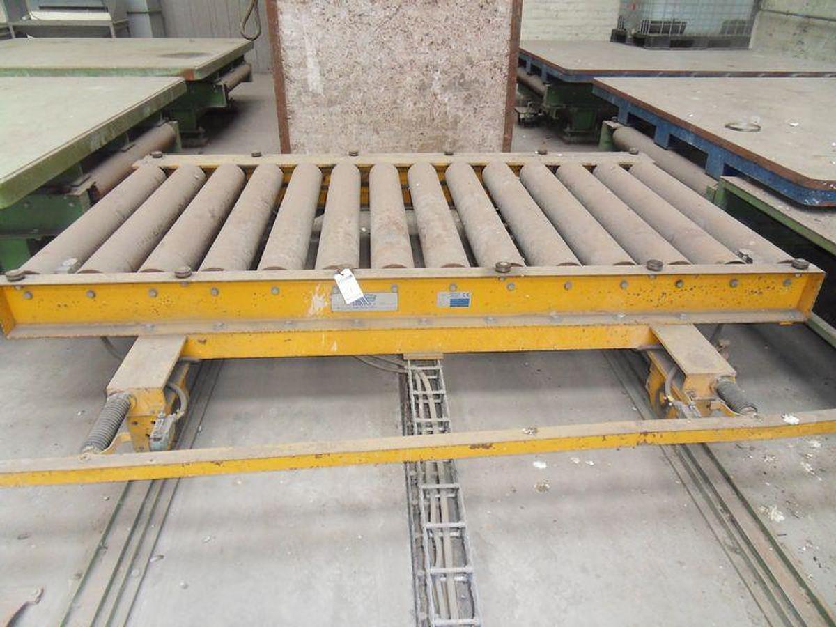 Usado Mezcladora de Arena Brazo Articulado  con Sistema fast loop  30 TPH -  Segunda Mano