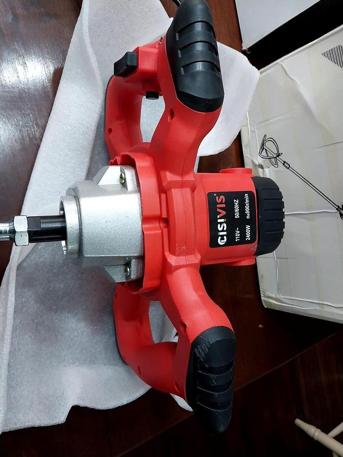 Mezcladora Manual Eléctrica de Masas Refractarias