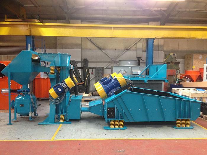 Recuperador Mecanico de Arena Nuevo