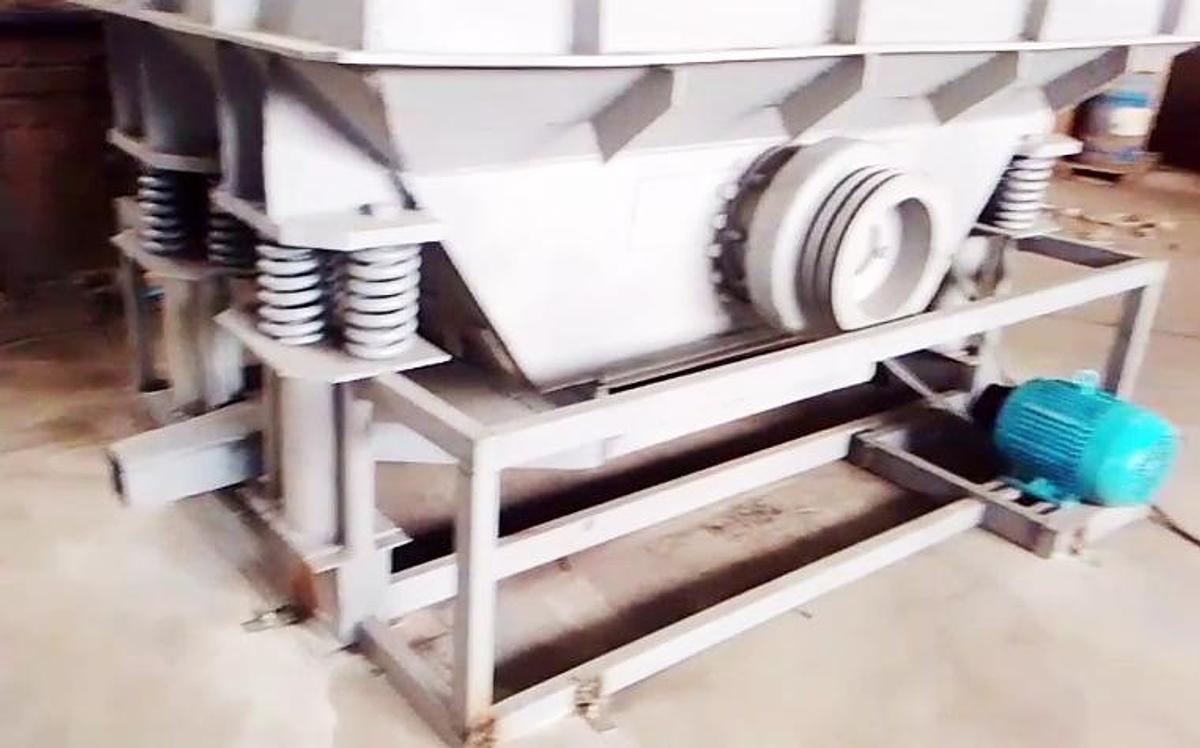 Reacondicionado Shakeout Desks Foundry Machinery