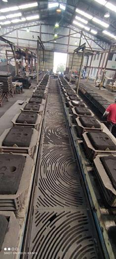 Usado LINEA AUTOMATICA PARA MANIPULACION DE MOLDES KISSMATIC