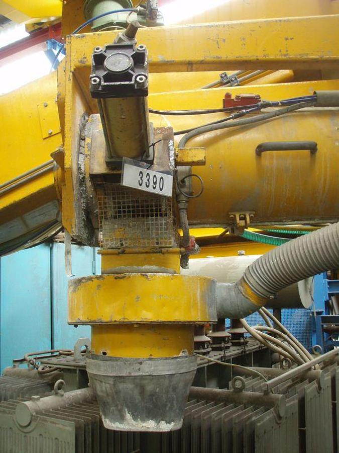 Usado Mezcladores de Arena de Brazo Articulado