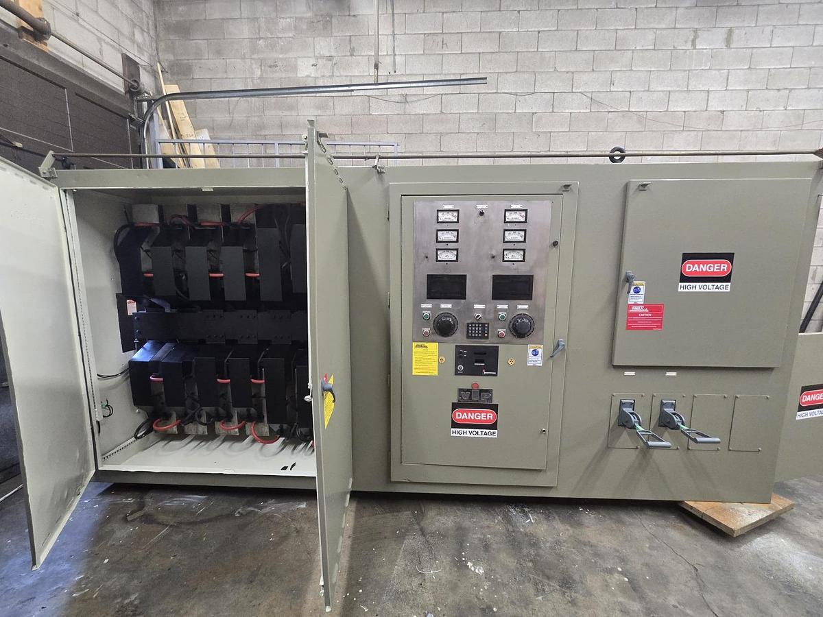 Reacondicionado Inductotherm - Restaurado - Dual Track - 1500 kilos