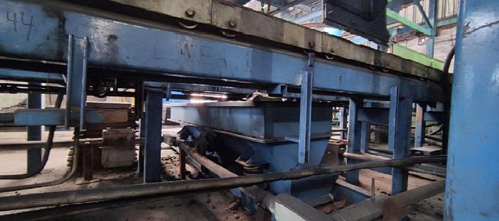 Usado LINEA AUTOMATICA PARA MANIPULACION DE MOLDES KISSMATIC