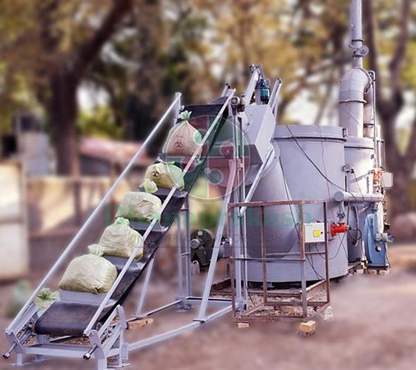 Incinerador  de Residuos Biomédicos