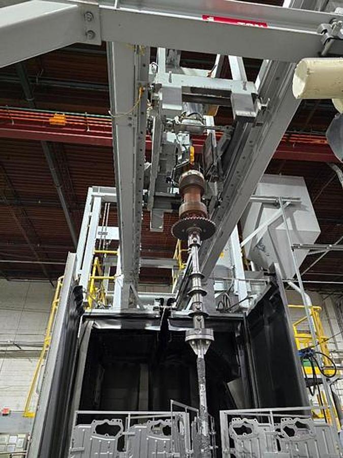 Usado Granalladora de Pieza Colgada