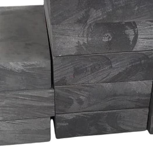 Usado Bloques de grafito rectangulares