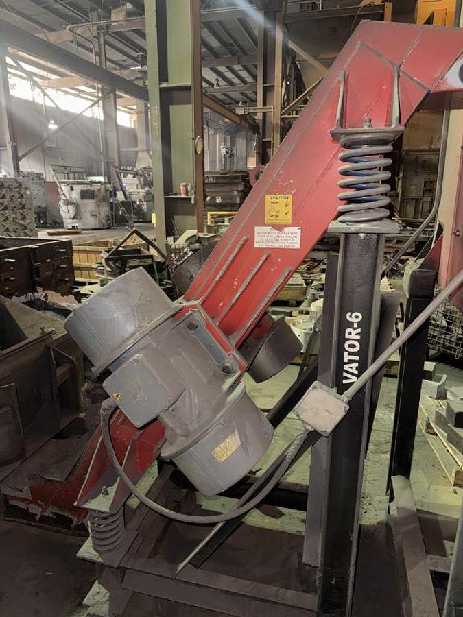 Usado Recuperador Mecánico de Arena 6 TPH