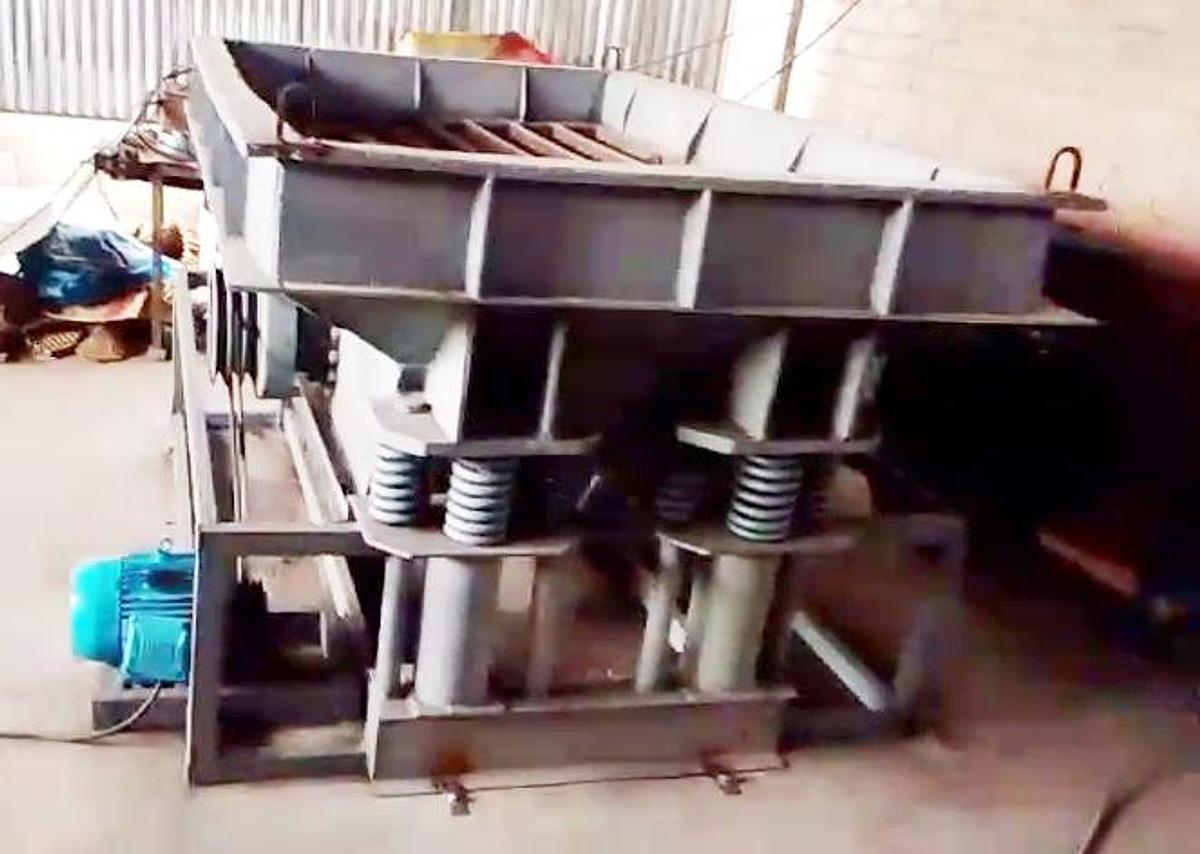 Reacondicionado Shakeout Desks Foundry Machinery