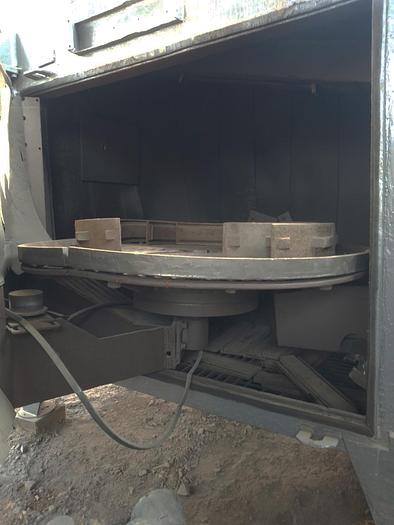 Usado Granalladora de Mesa Giratoria