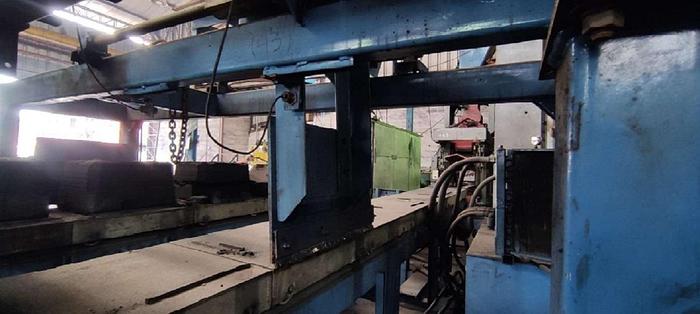 Usado LINEA AUTOMATICA PARA MANIPULACION DE MOLDES KISSMATIC