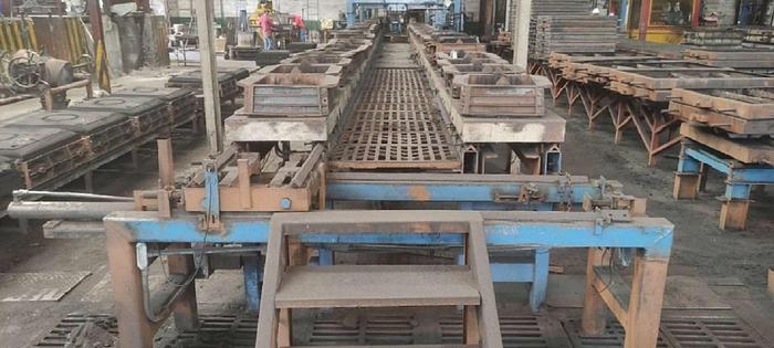 Usado LINEA AUTOMATICA PARA MANIPULACION DE MOLDES KISSMATIC