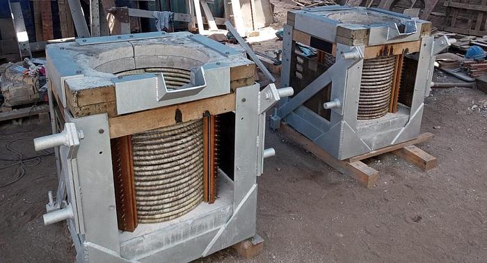 Reacondicionado Cuerpos de Horno de Inducción
