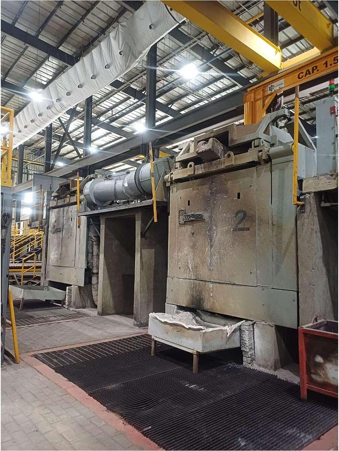 Usado Inductotherm VIP Power Trak 2500 kilos  Ultimo Modelo