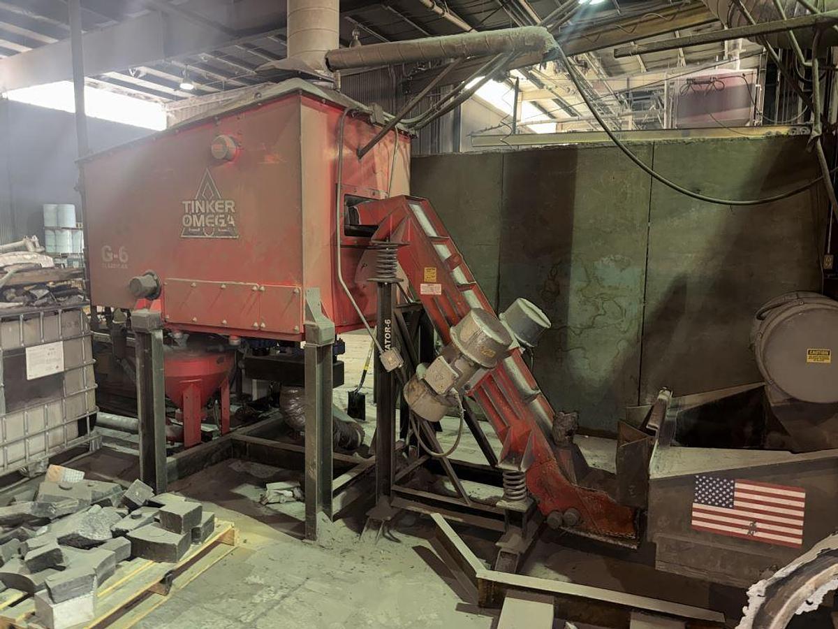 Usado Recuperador Mecánico de Arena 6 TPH